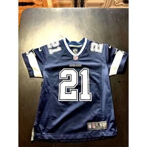 Dallas Cowboys Ezekiel Elliott #21 Youth Jersey (Size Small)